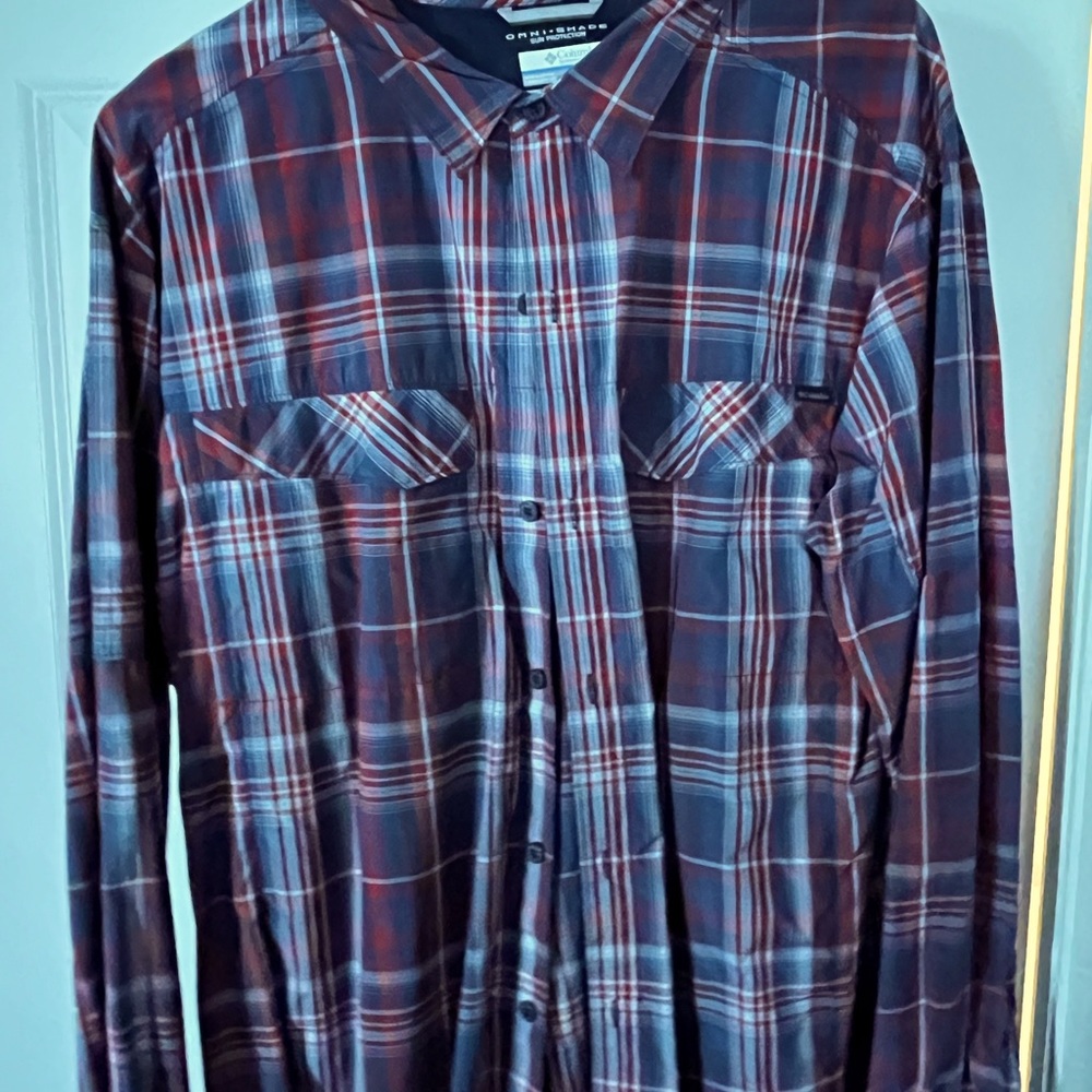 Columbia Omni wick performance shirt